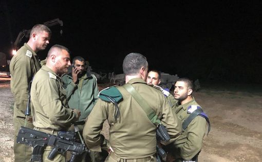 Армия ищет тоннель в Сдероте