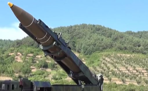 Пхеньян сообщила об успешном пуске баллистической ракеты