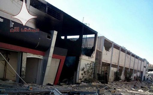 ВВС Израиля нанесли удар по международному аэропорту Дамаска