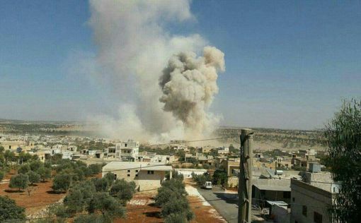 Мощные взрывы на иранской базе близ Дамаска