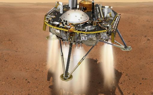 Впервые за 6 лет зонд NASA совершит посадку на Марсе