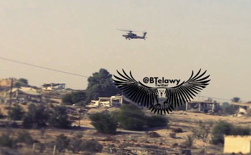 Египетские вертолеты уничтожили 25 боевиков ISIS на Синае