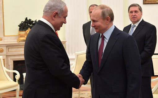Премьер-министр Нетаниягу встретился с Владимиром Путиным