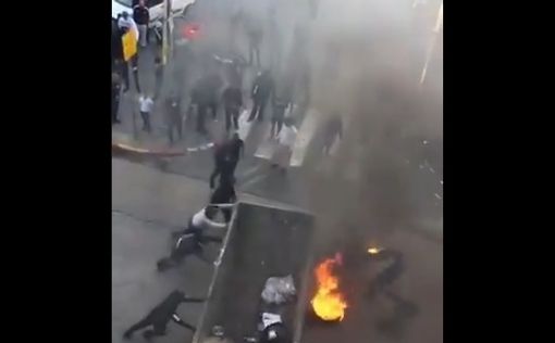 Столкновения с полицией в Яффо