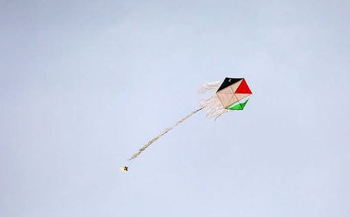 ХАМАС запускает в Израиль заминированные воздушные шары