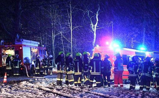 Крушение частного самолета в Германии: три человека погибли
