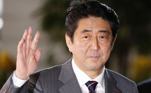 В Израиль прибудет премьер-министр Японии Синдзо Абэ