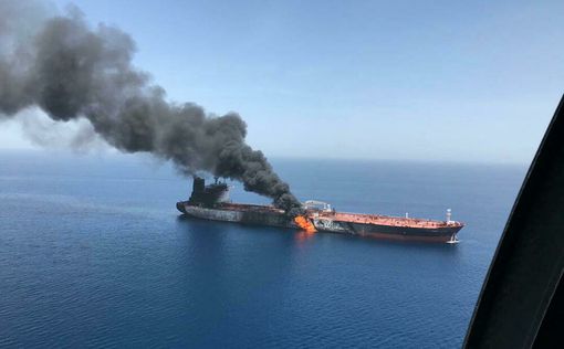 В 20 милях от иранской базы горят танкеры. Виноват Нетаниягу