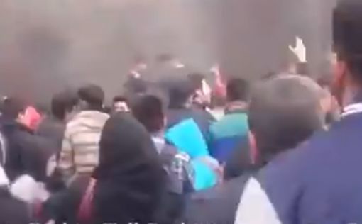 Видео: новые протесты в Иране из-за самолета МАУ
