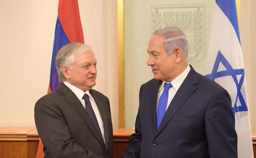 Нетаниягу встретился с премьер-министром Армении