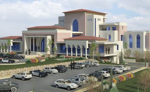 Аббас отдал свой дворец за $13 млн. под библиотеку