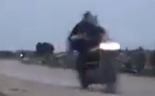 Мотоциклетное подразделение ХАМАСа готовит прорыв границы
