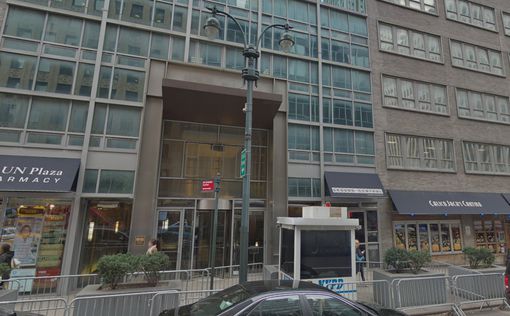 Нью-Йорк: У консульства Израиля арестован мужчина