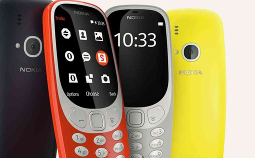 Представлена новая легендарная Nokia 3310