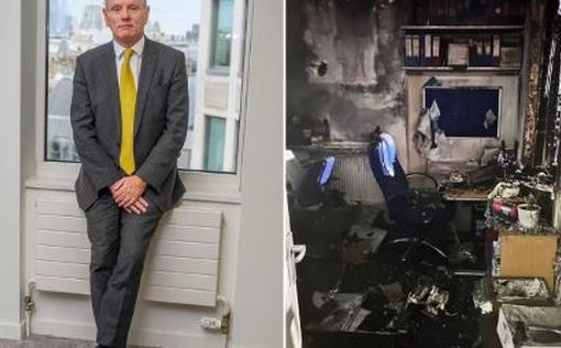 В Лондоне сожгли офис произраильского парламентария