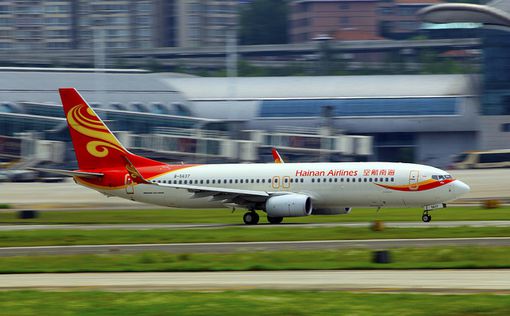 В Израиле сел первый рейс китайской Hainan Airlines