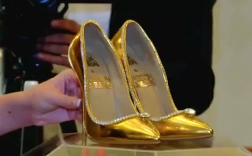 В Дубаи продают туфли за 17 миллионов долларов