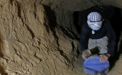 Газа: в обрушившемся тоннеле нашли три трупа