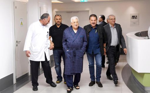 Израиль направил врача в Рамаллу, чтобы спасти Аббаса