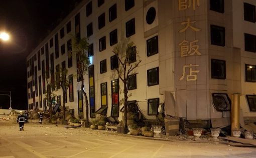 Землетрясение магнитудой 6,4 произошло на Тайване