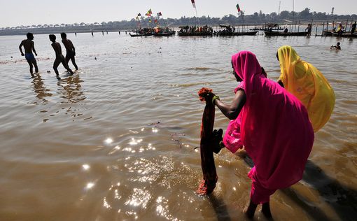Индия: реки повернут для борьбы с засухой