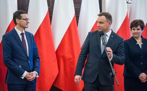 Закон о Холокосте: президенту Польши не рады в Белом доме