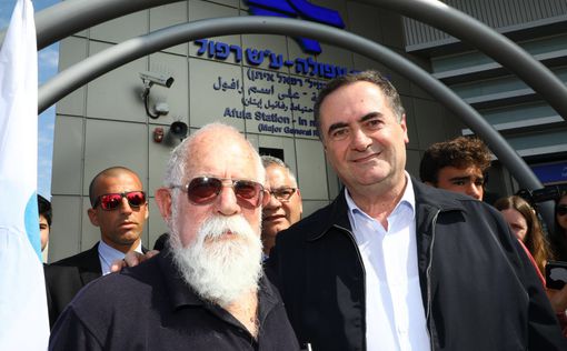Железнодорожной станции в Афуле присвоено имя героя Израиля
