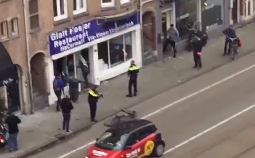 Мусульманин атаковал израильский ресторан в Амстердаме