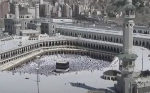 Священные для ислама места закрыты для паломников в Рамадан
