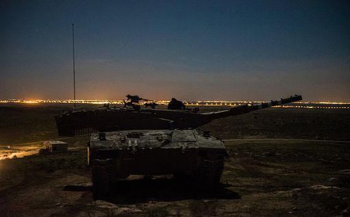 Артиллерия ЦАХАЛа открыла огонь по сектору Газа