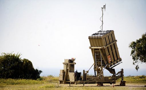 Массированный ракетный удар по югу Израиля