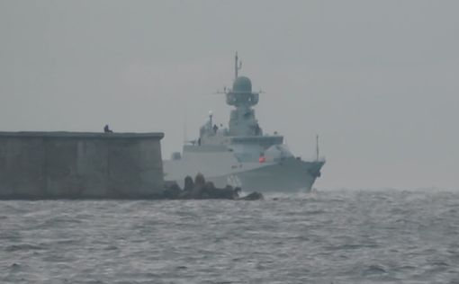 Новый ракетный корабль присоединился к Черноморскому флоту