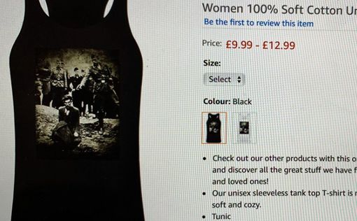 На Amazon продавали вещи с изображением жертвы Холокоста