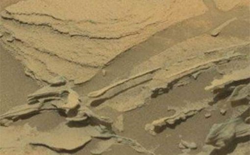 На фото с Марса обнаружена парящая ложка