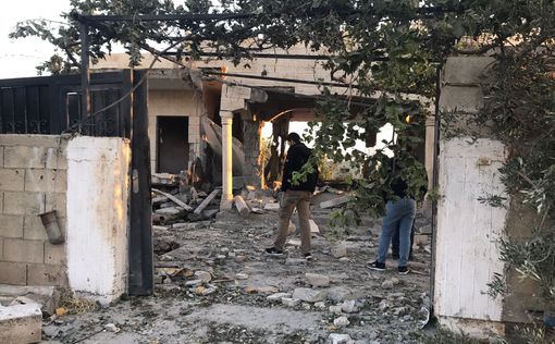 Видео: так взорвали дом террориста