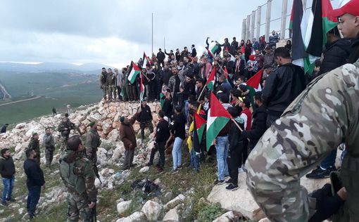 В Ливане разогнали митинг солидарных с палестинцами