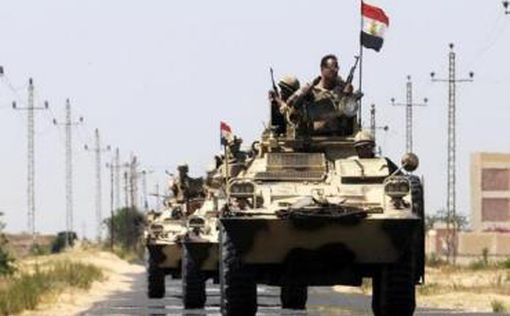 Египетская армия взяла под контроль Синай