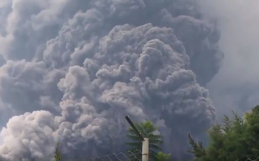 Извержение вулкана в Гватемале: погибли 25 человек