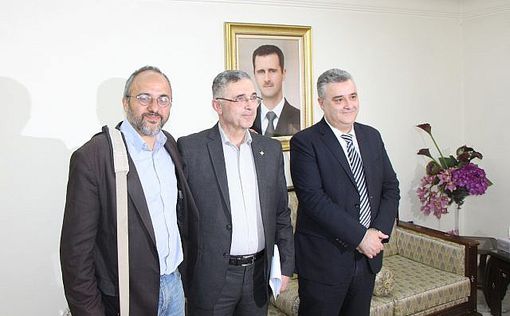 Асад уволил министра из-за встречи с израильским журналистом