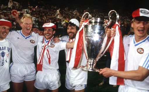 ПСВ - победитель Лиги чемпионов 1988