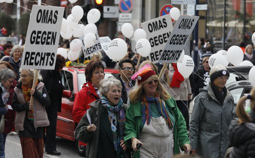 В Гамбурге прошли демонстрации в поддержку мигрантов
