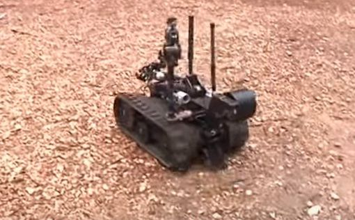 Израильские роботы помогают миру в борьбе против террористов