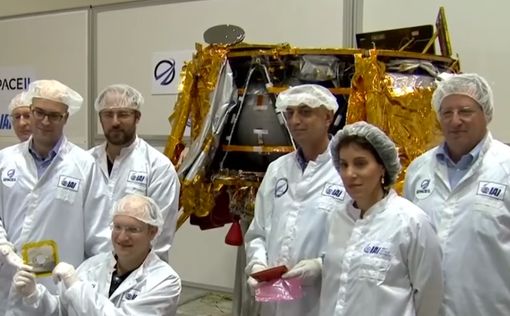 Израильский космический корабль отправится на луну
