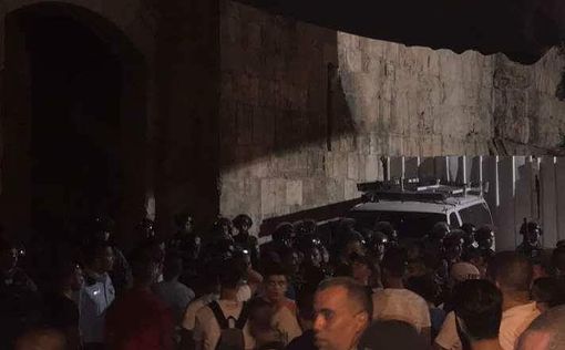 Массовые беспорядки в Восточном Иерусалиме, десятки раненых