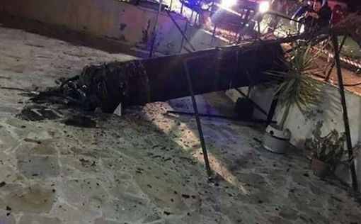 Сбитая ЦАХАЛем ракета упала на иорданский город