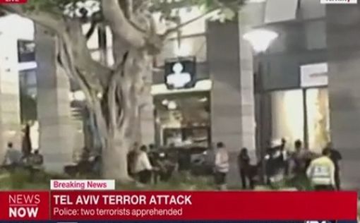 В Тель-Авиве нейтрализованы два террориста