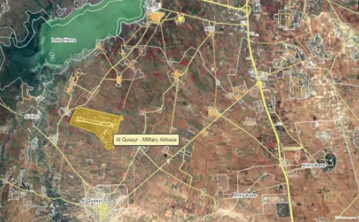 Нанесен авиаудар по позициям "Хизбаллы" в Сирии