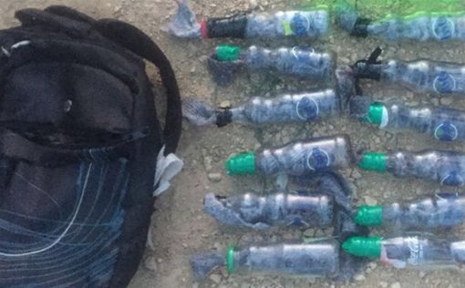 На границе с Газой обнаружен схрон с "коктейлями Молотова"