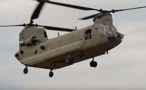 Израильские ВВС предпочли вертолеты  Chinook