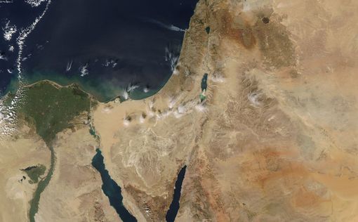 Космический снимок NASA показывает пожары по всему Израилю